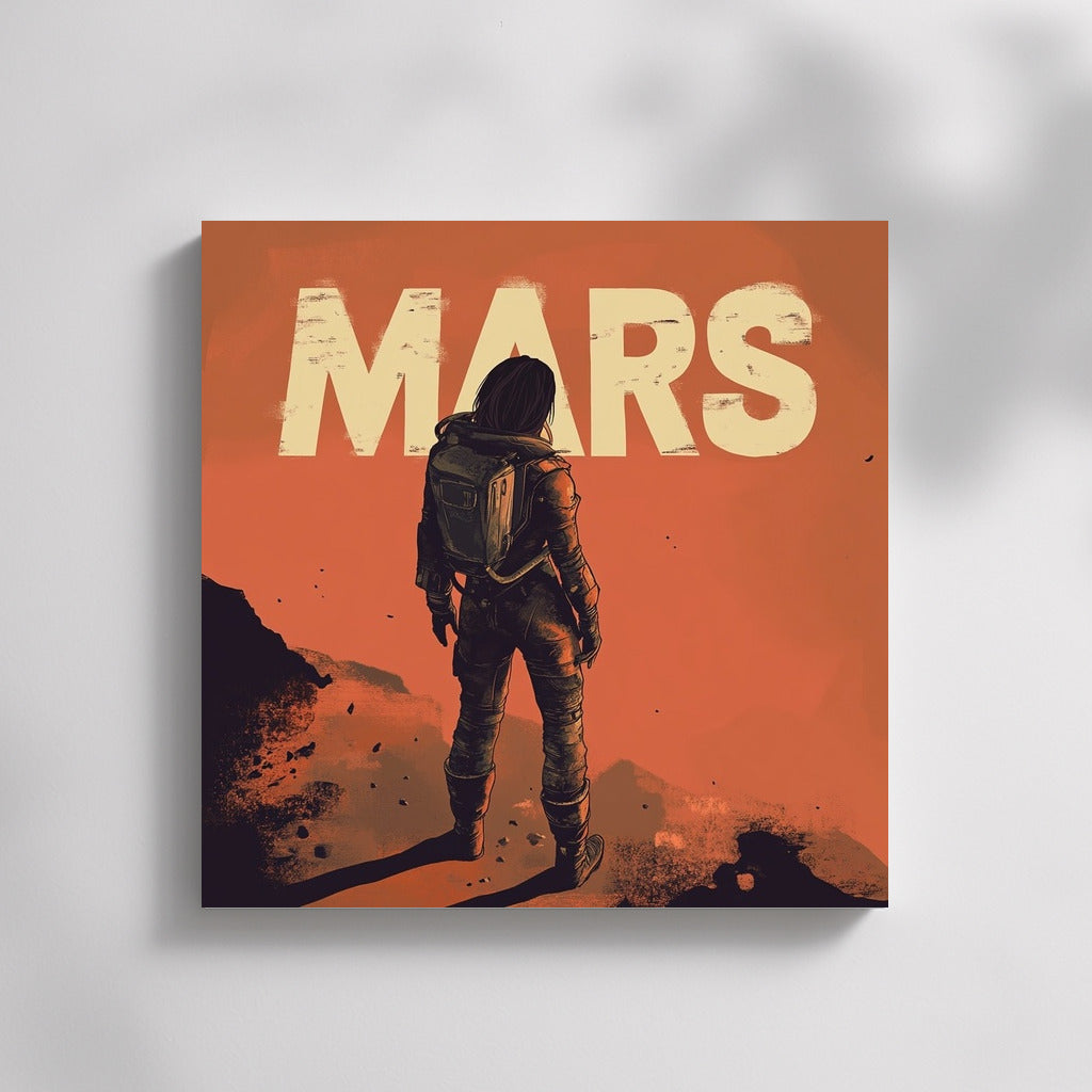 A Martian Odyssey: A View Through the Stars