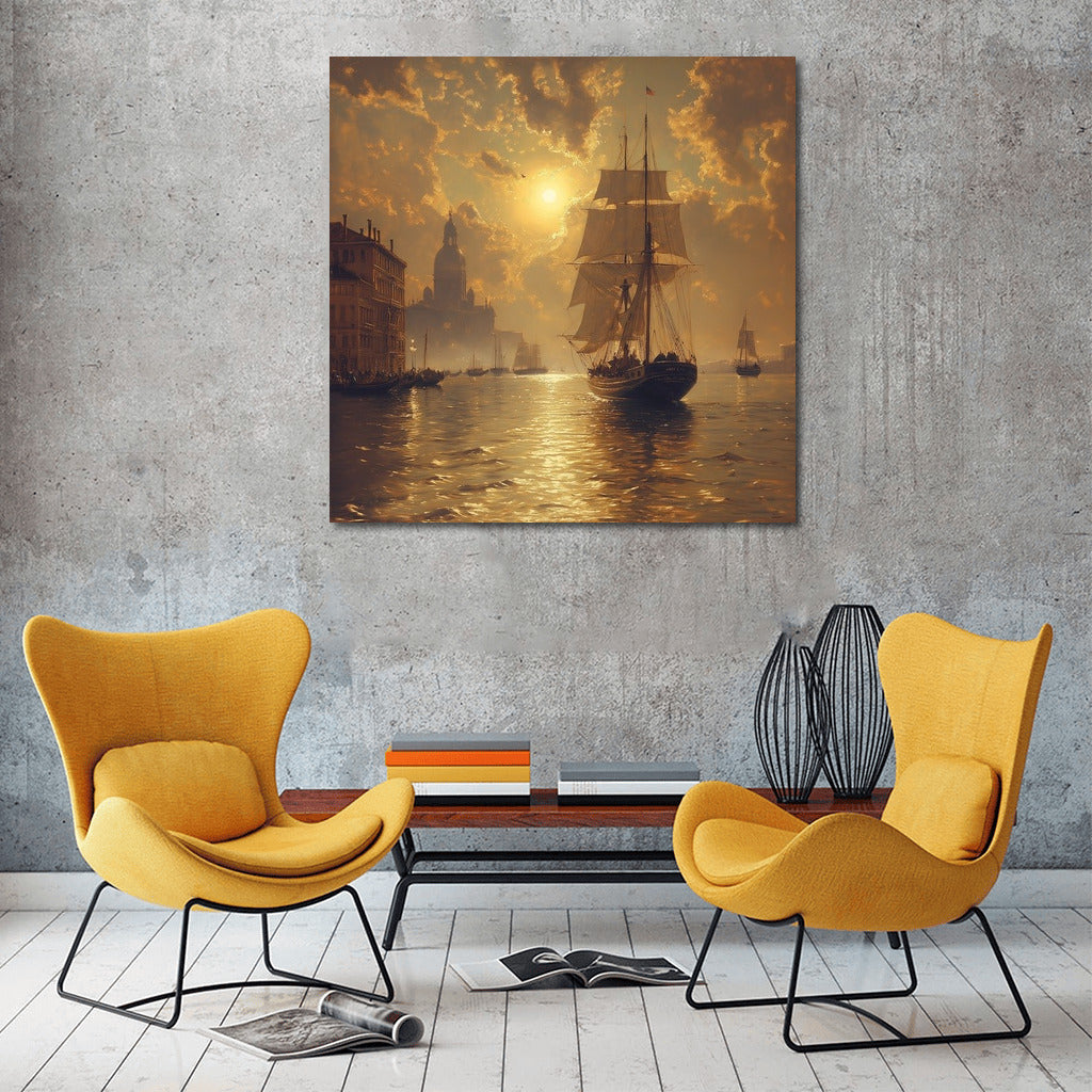 Sunset Sails: City of Dreams