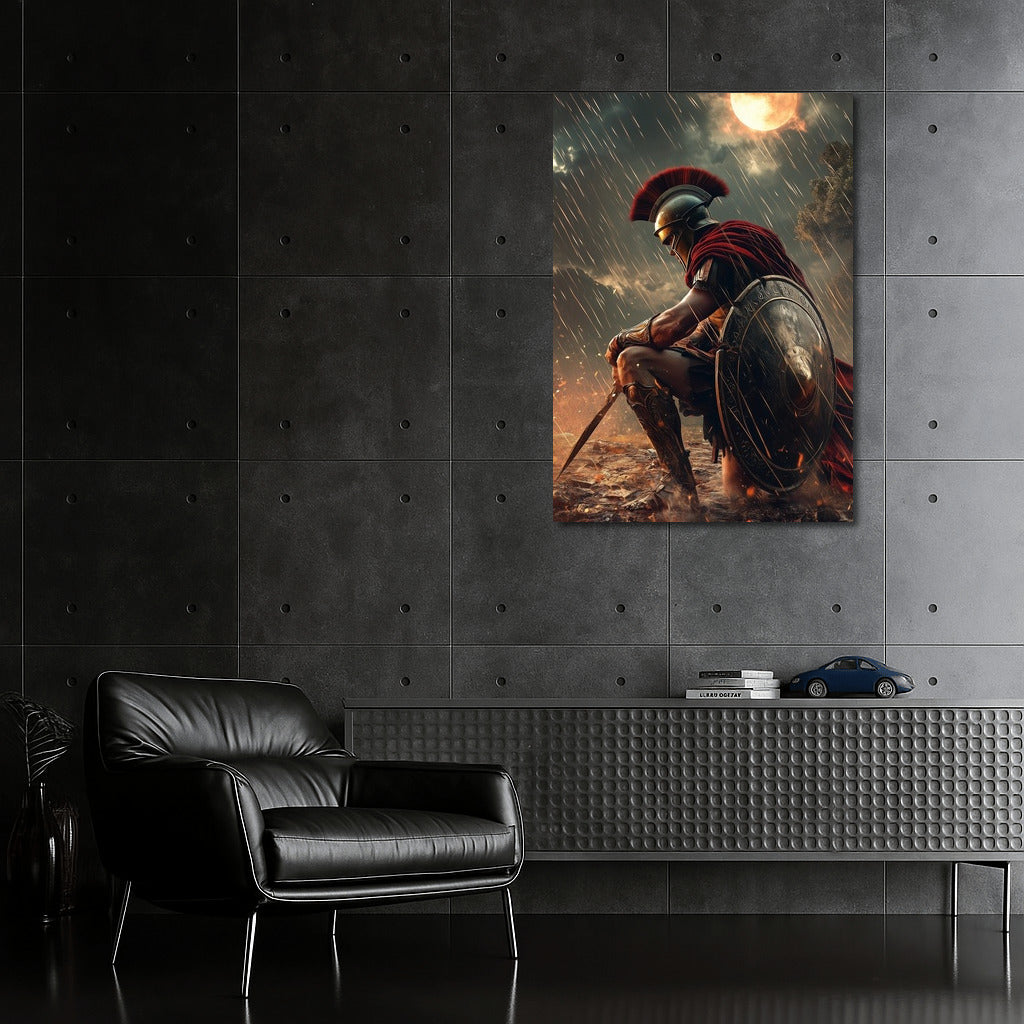 Night Guardian of the Moon Rain