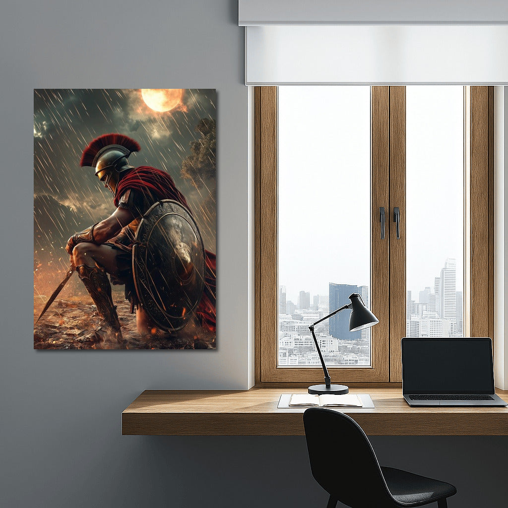 Night Guardian of the Moon Rain