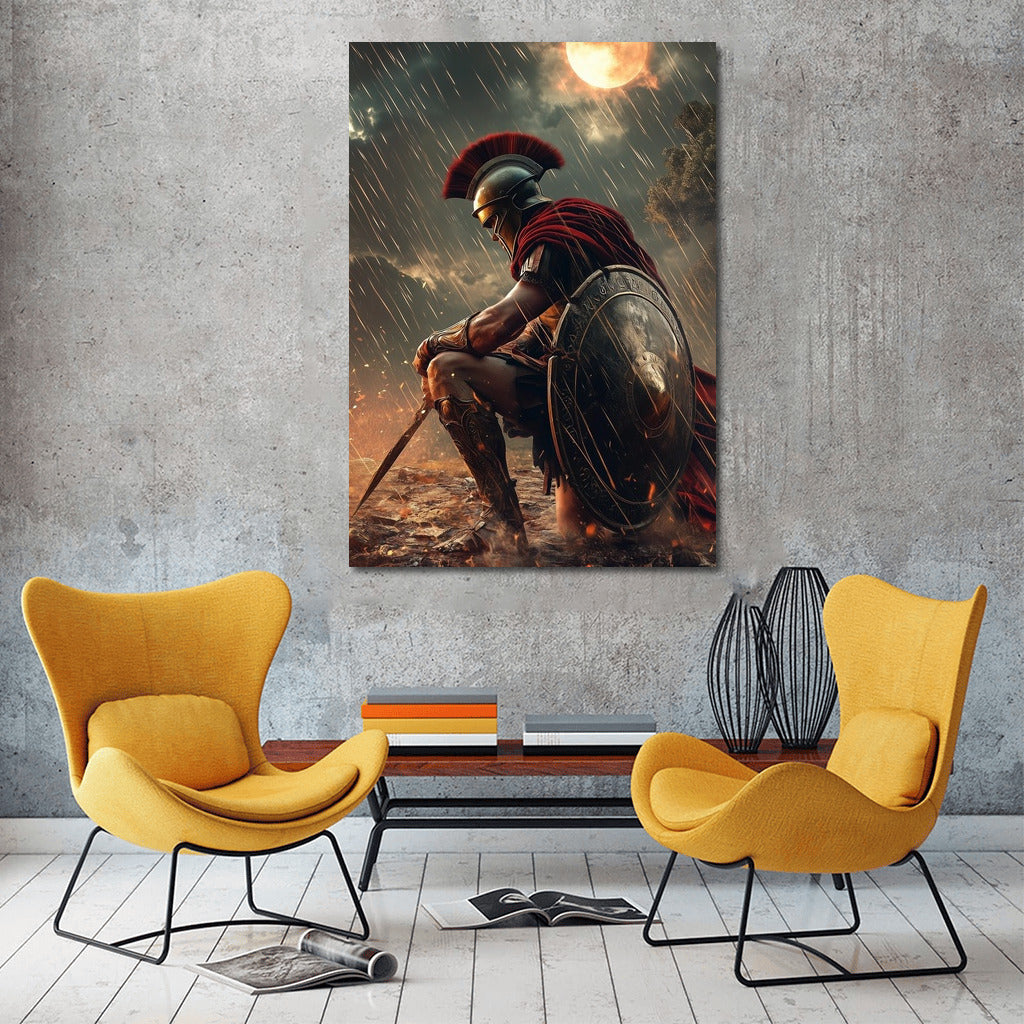 Night Guardian of the Moon Rain