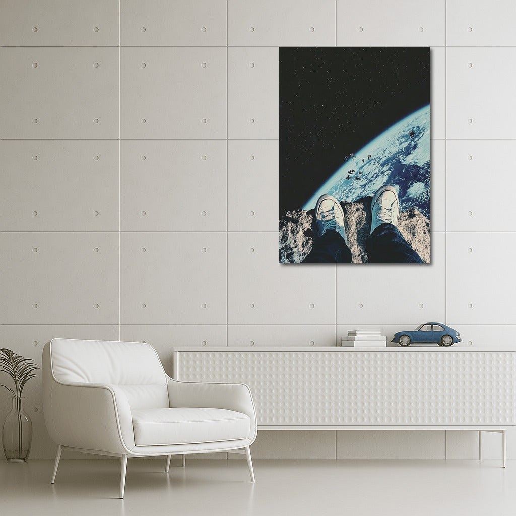 Earth in the Embrace of Space