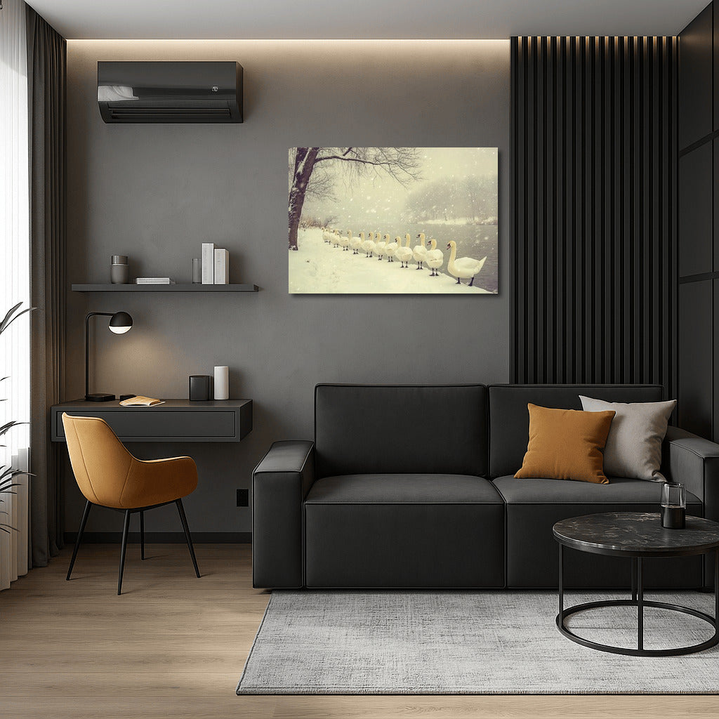 Snow Waltz of the Swans