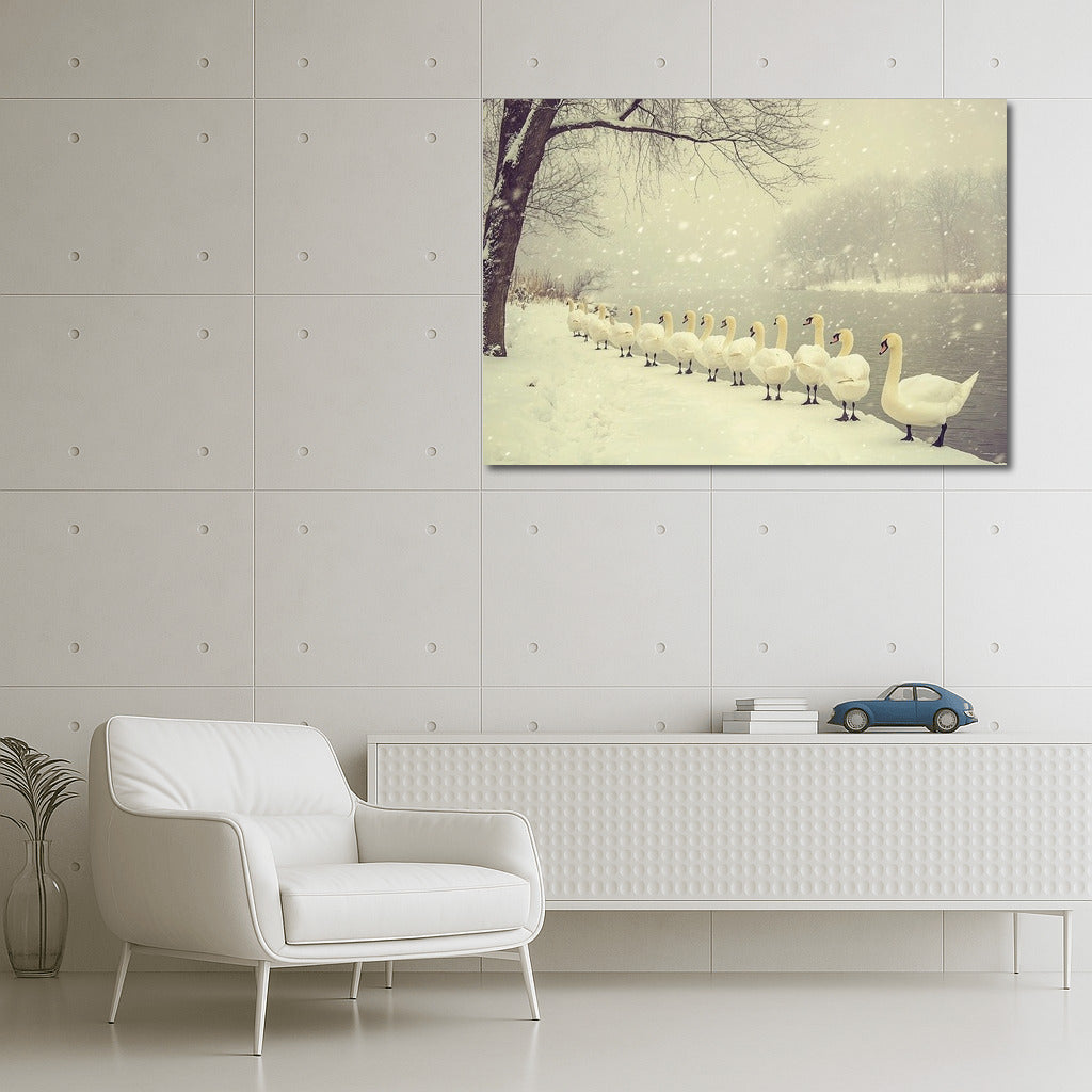 Snow Waltz of the Swans