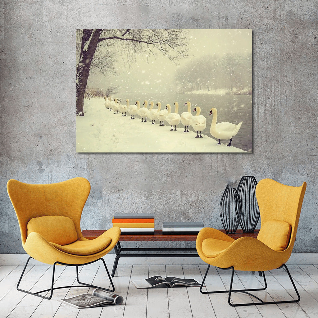 Snow Waltz of the Swans