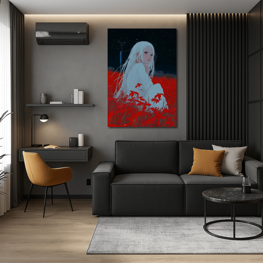 The Secret Wanderer in the Night's Glow