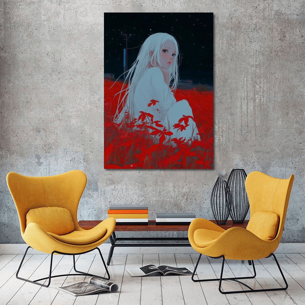 The Secret Wanderer in the Night's Glow