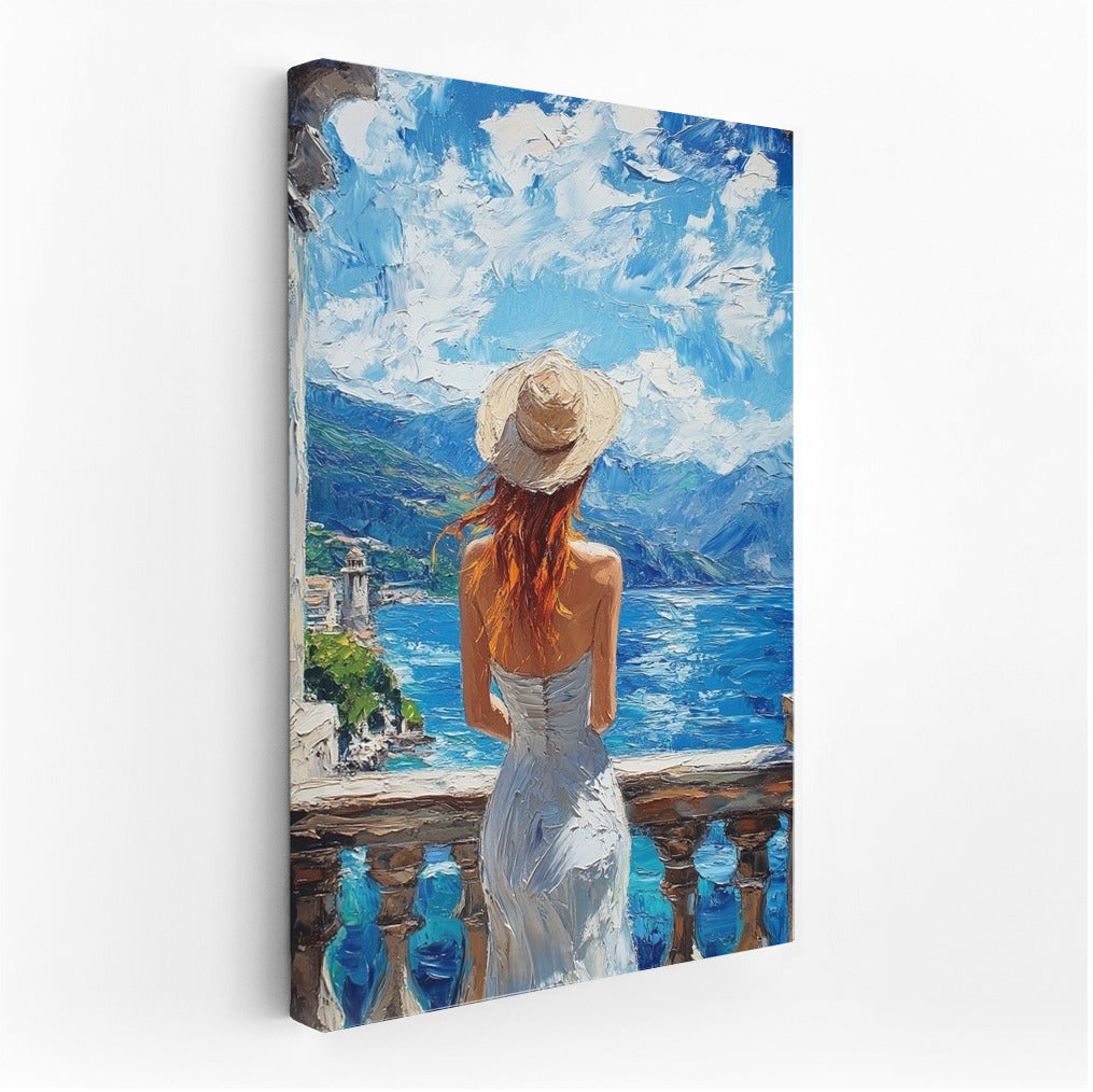 Balcony of Dreams: Summer in the Sky