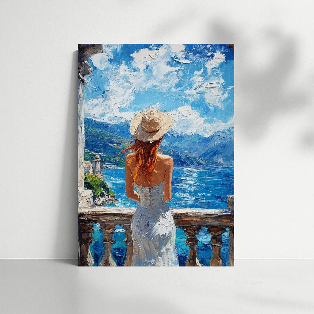 Balcony of Dreams: Summer in the Sky