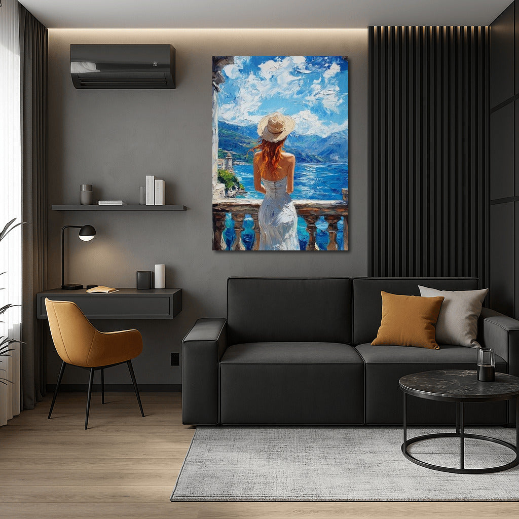 Balcony of Dreams: Summer in the Sky