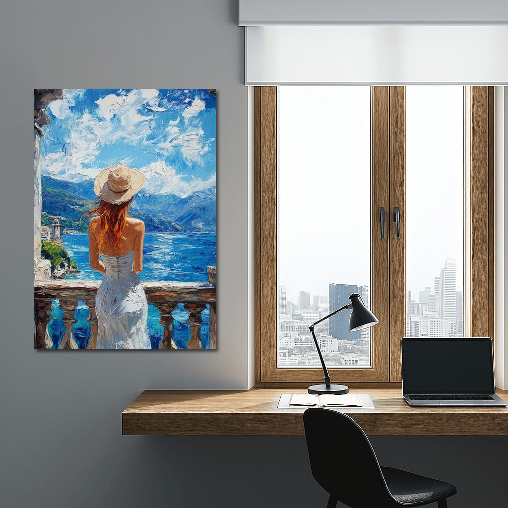 Balcony of Dreams: Summer in the Sky