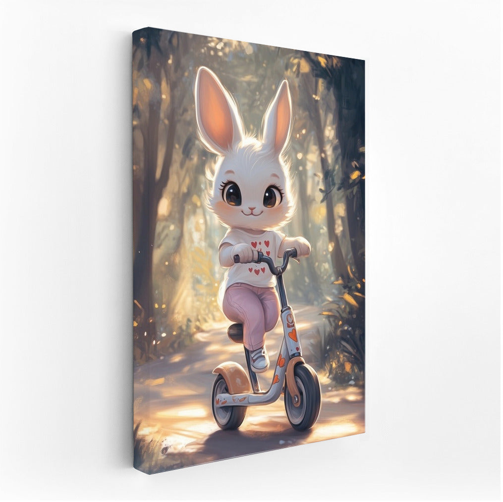 The Fairytale Journey of the Little Hare