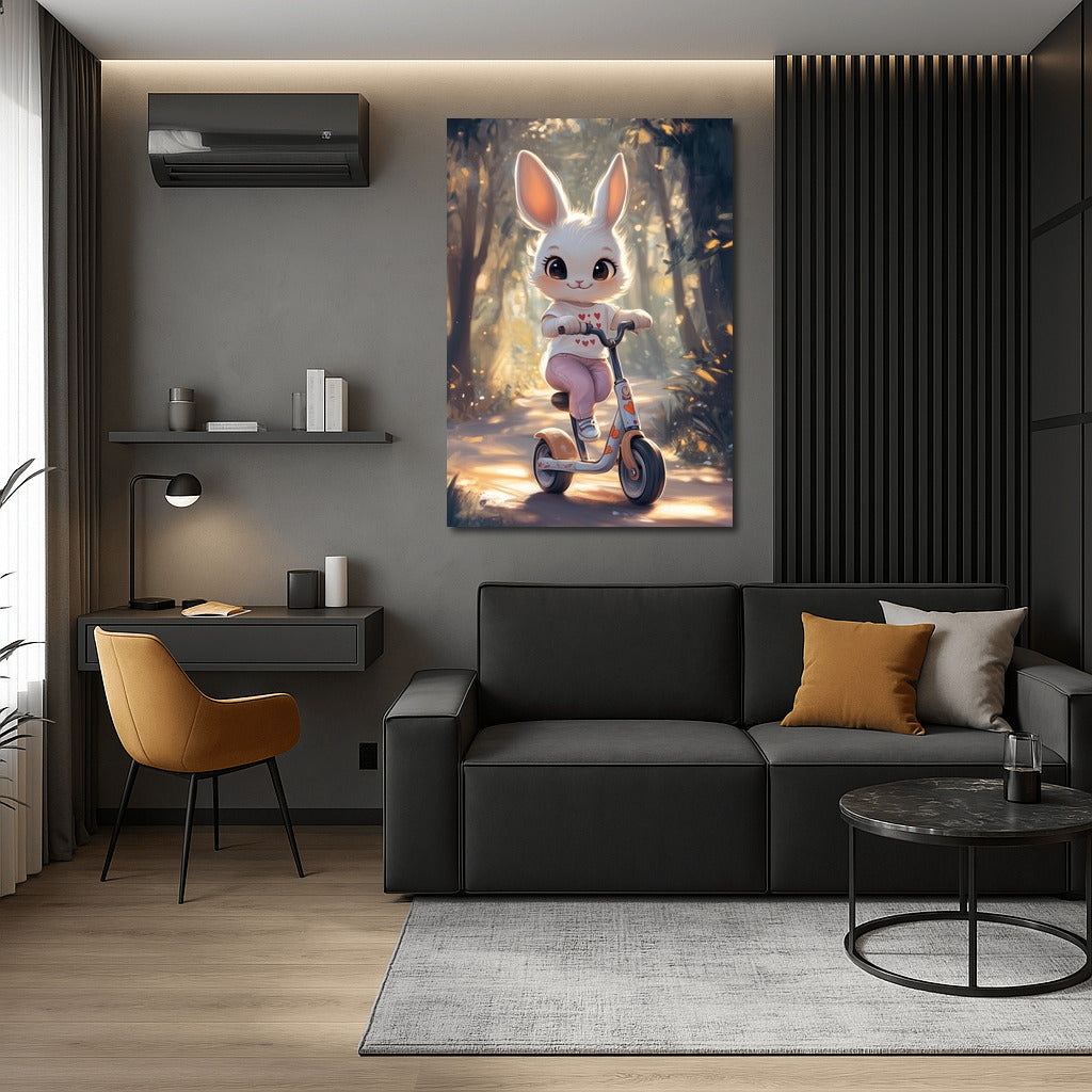 The Fairytale Journey of the Little Hare