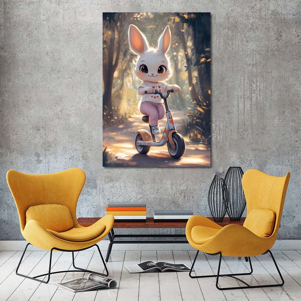 The Fairytale Journey of the Little Hare