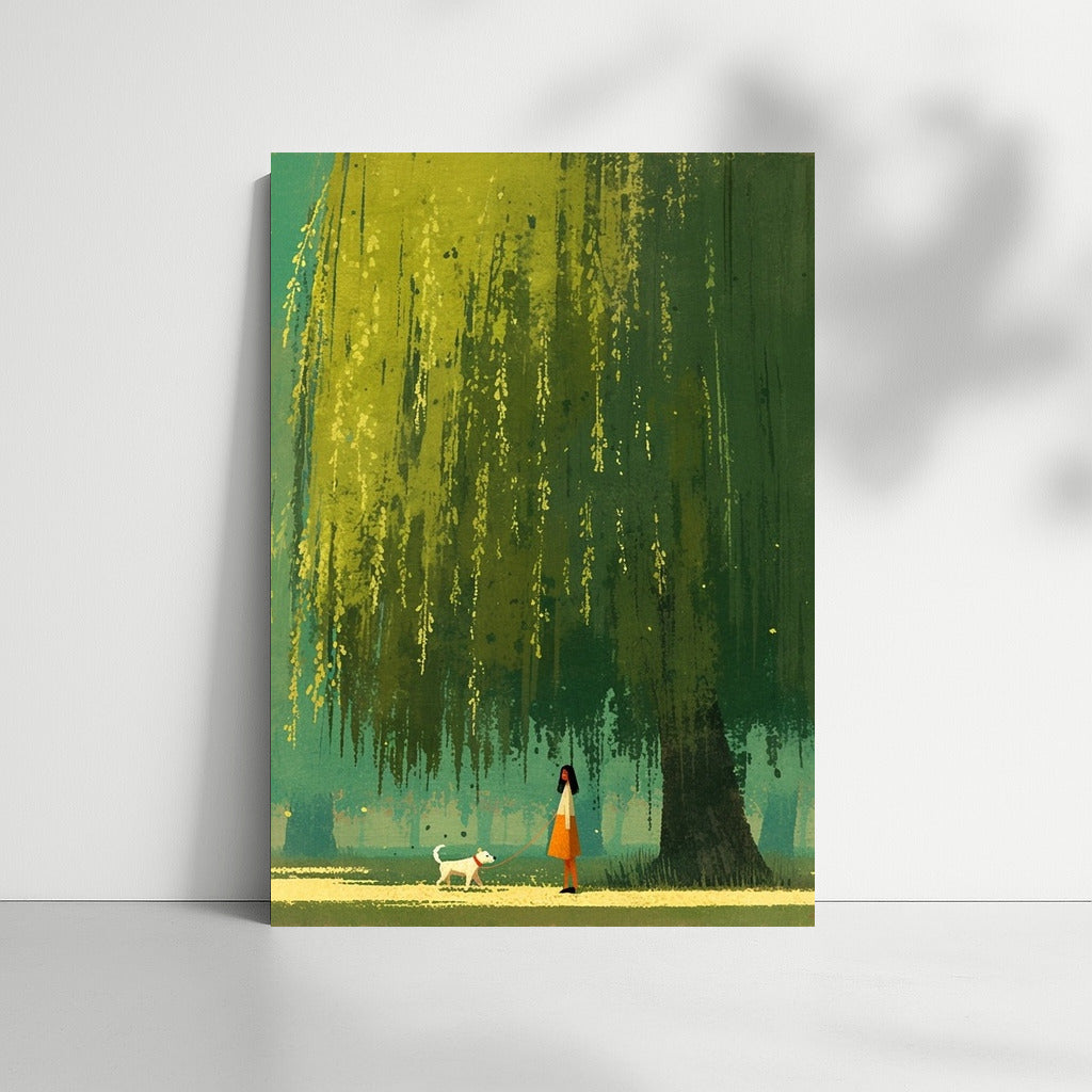 Whisper of Willow Branches