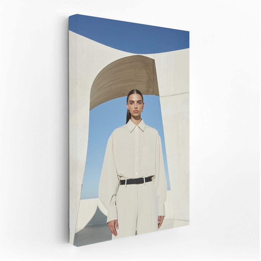 Harmony of Lines: Elegant Figure