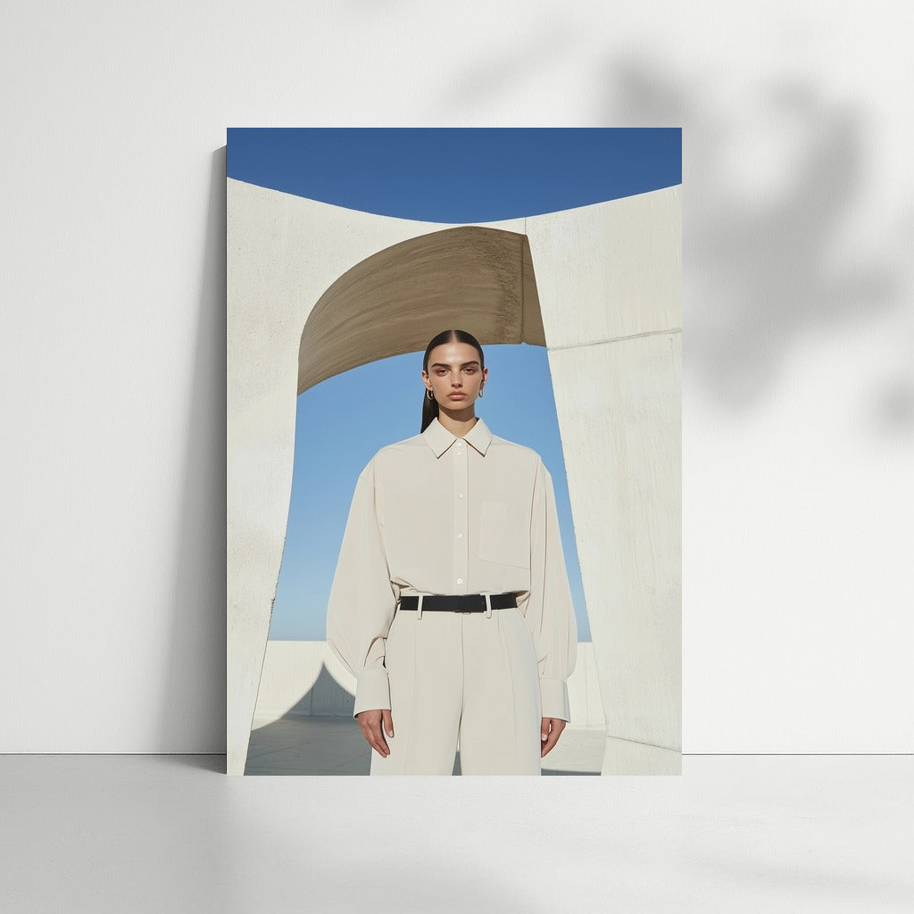 Harmony of Lines: Elegant Figure