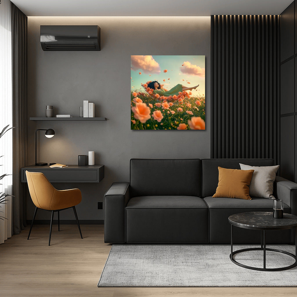 Dance of Flowers and Harmony of Soul