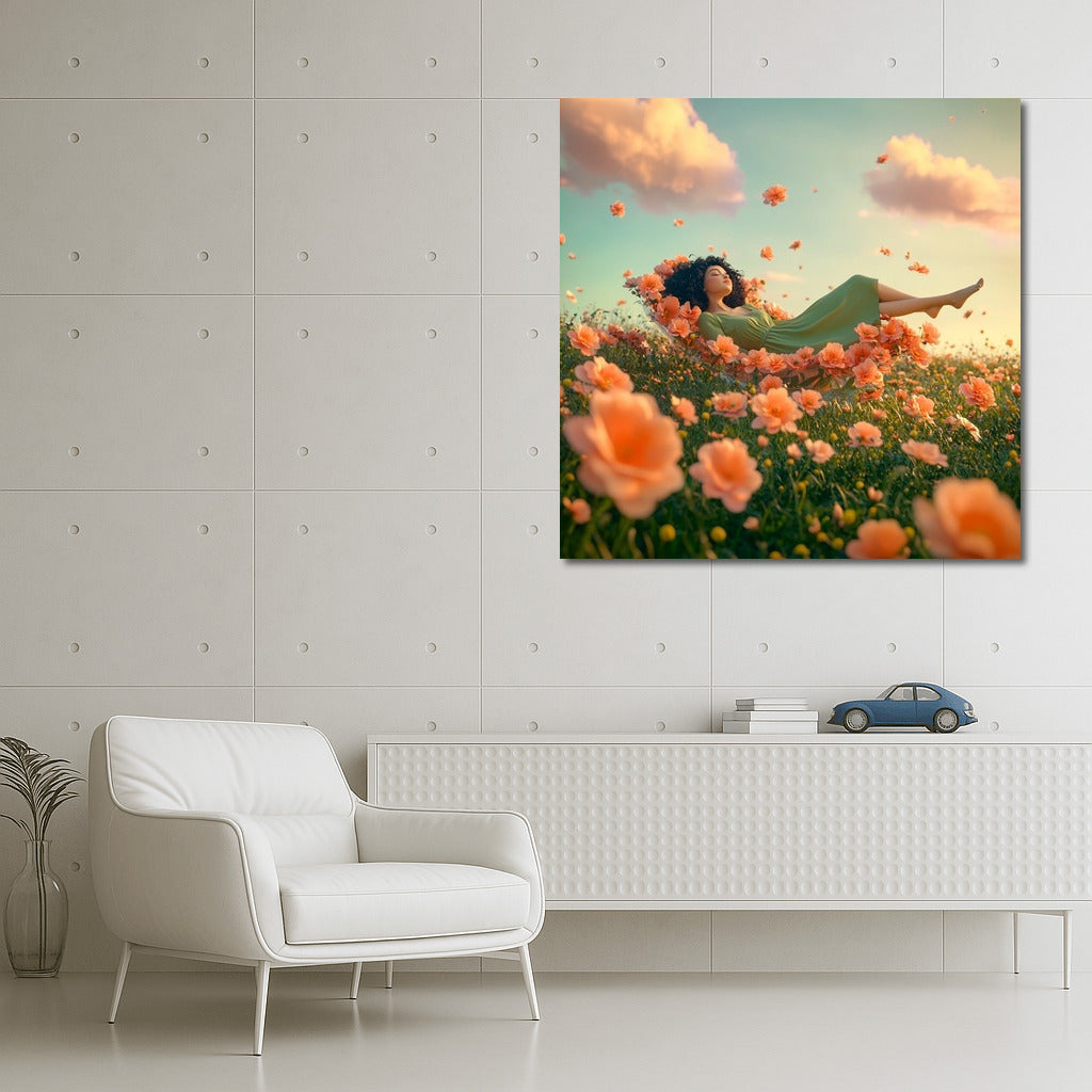 Dance of Flowers and Harmony of Soul