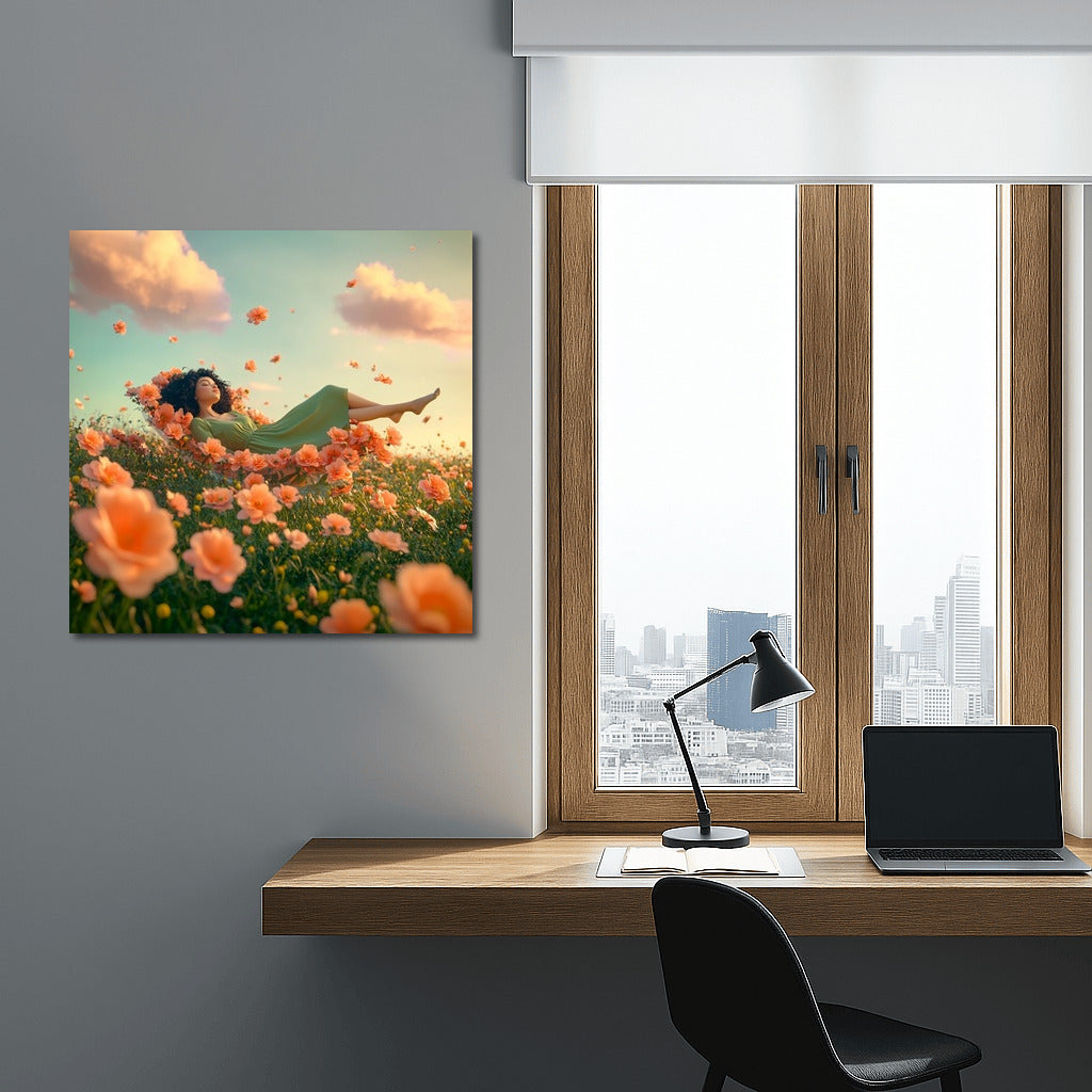 Dance of Flowers and Harmony of Soul