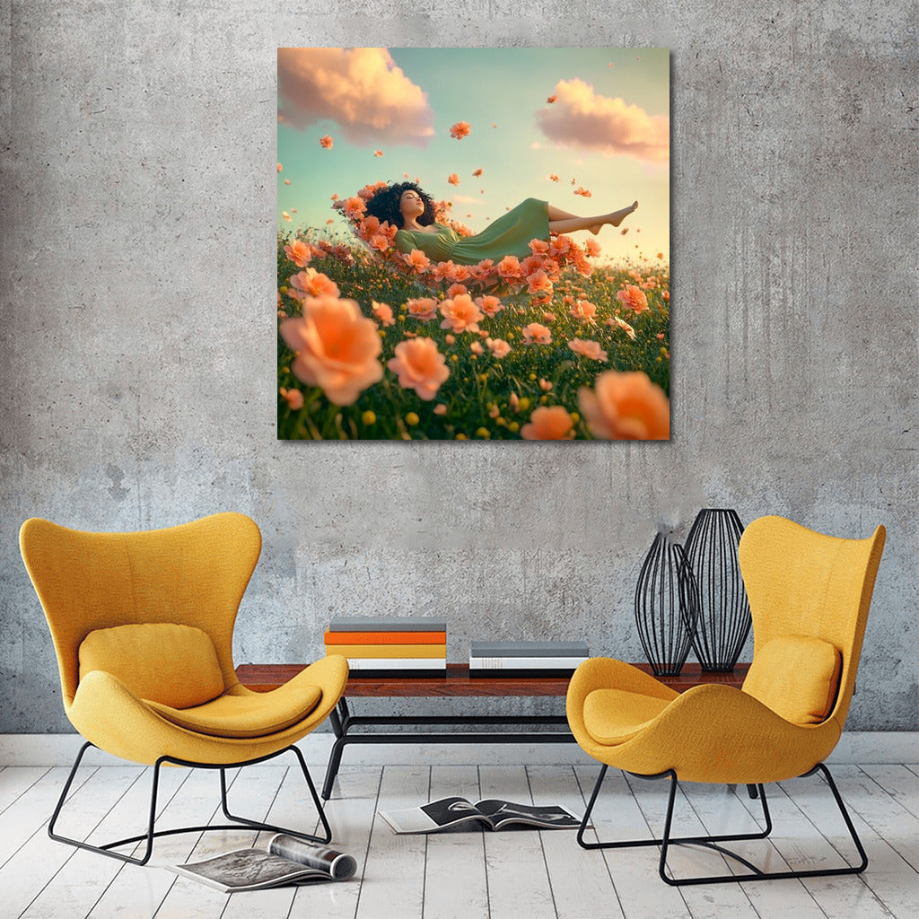 Dance of Flowers and Harmony of Soul