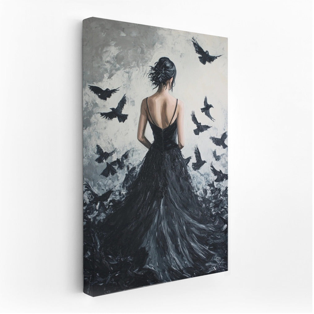 Dance of Shadows and Wings