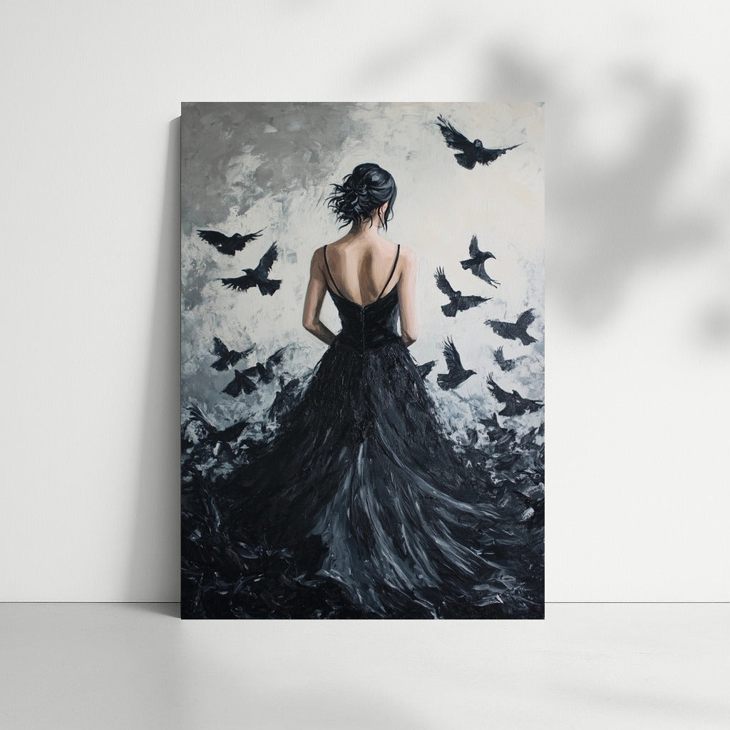 Dance of Shadows and Wings