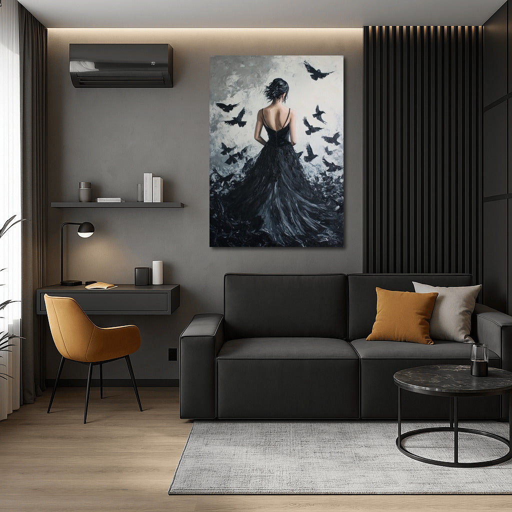 Dance of Shadows and Wings