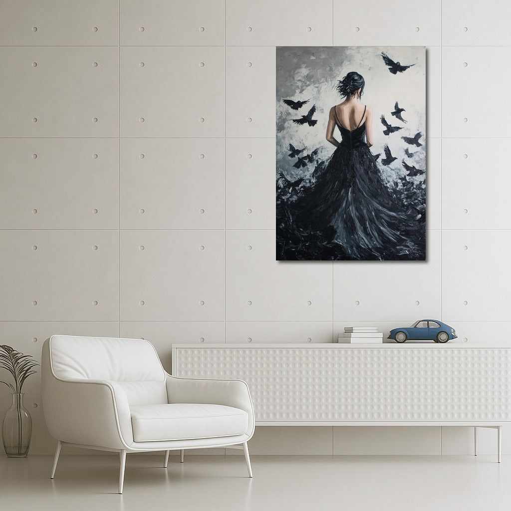 Dance of Shadows and Wings