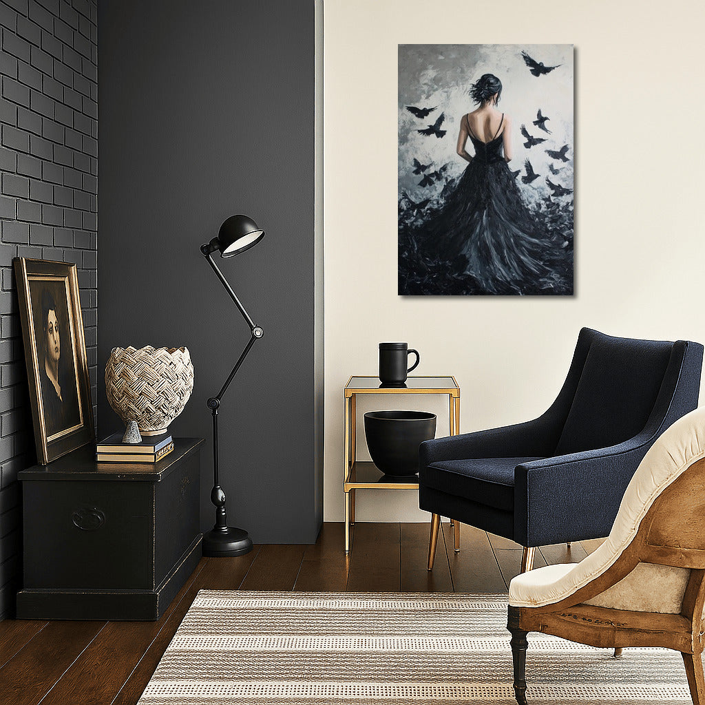 Dance of Shadows and Wings