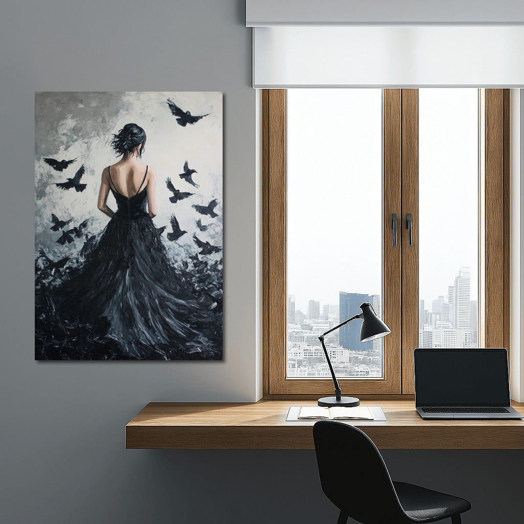 Dance of Shadows and Wings