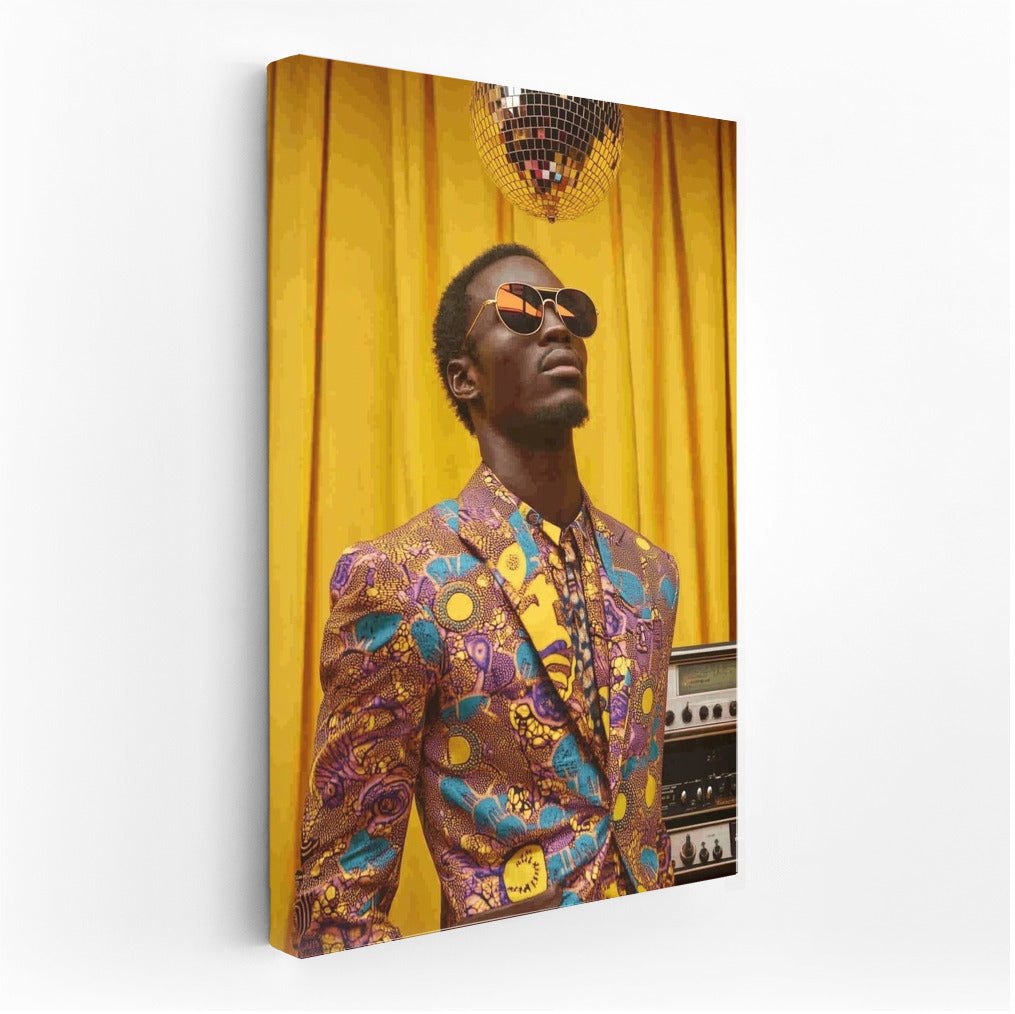 Disco Symphony in Color