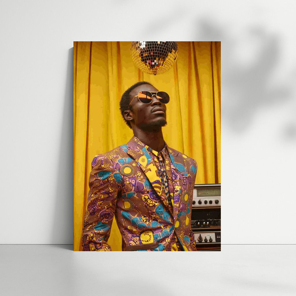 Disco Symphony in Color