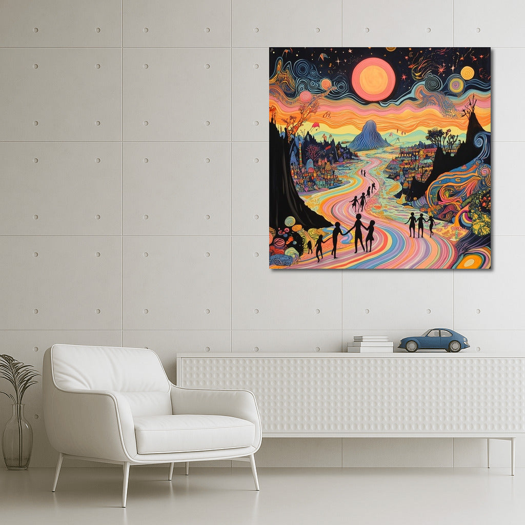 Star Odyssey of Silhouettes