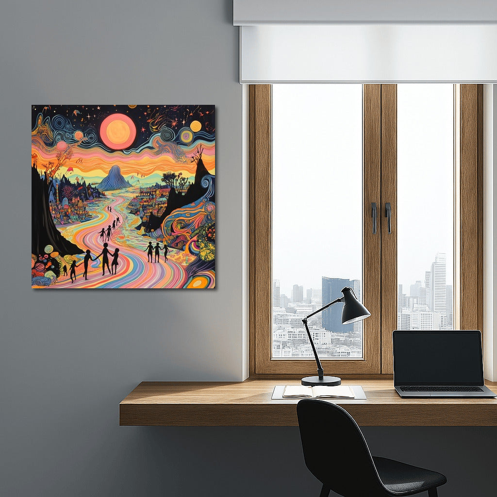 Star Odyssey of Silhouettes