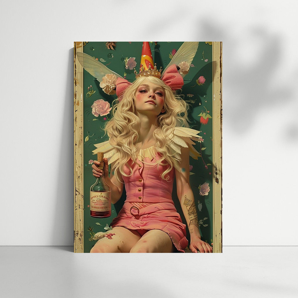 The Secret of the Pink Spell