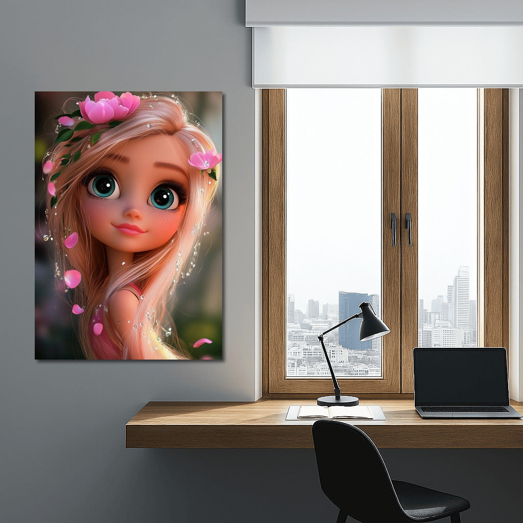 Flower Fantasy: Enchantment in Colors