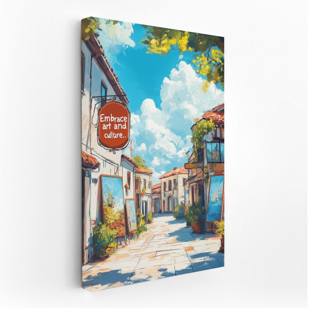 The Shining of the Cultural Lane