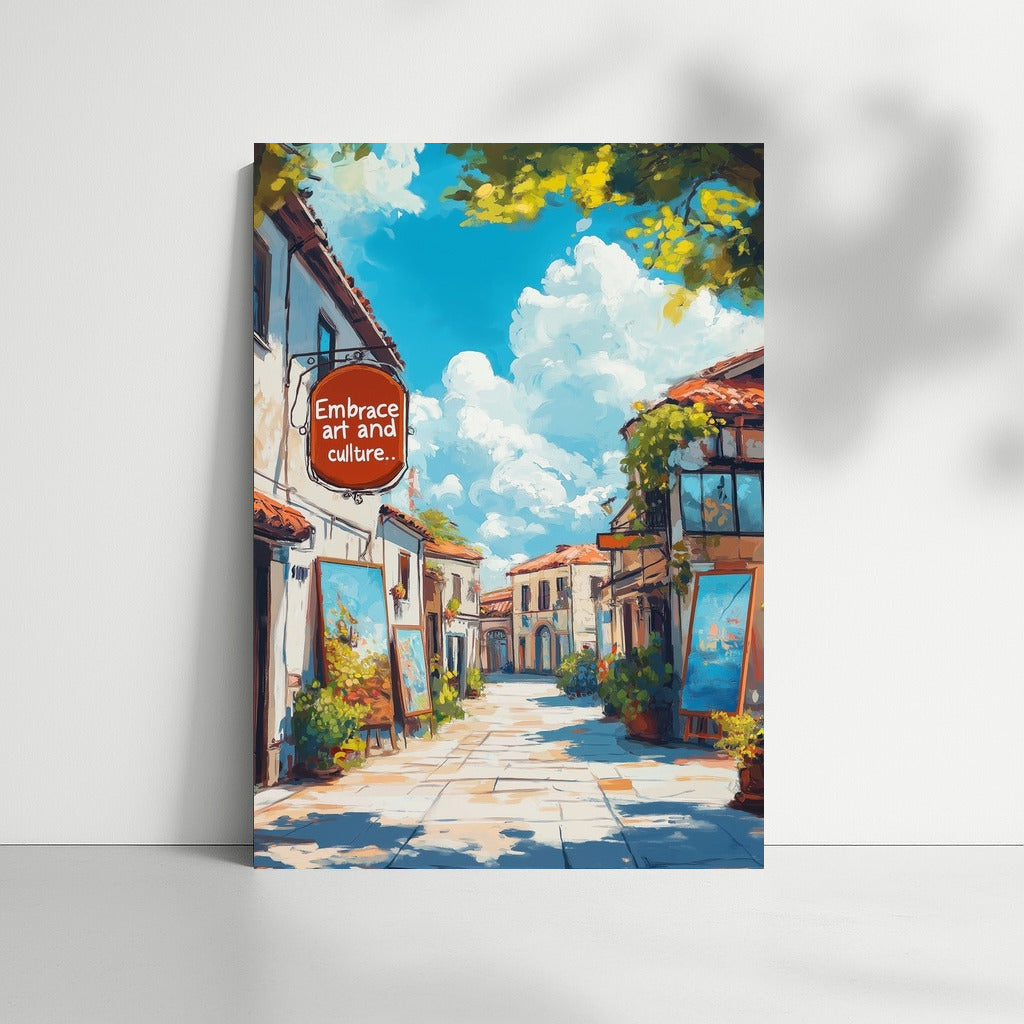 The Shining of the Cultural Lane