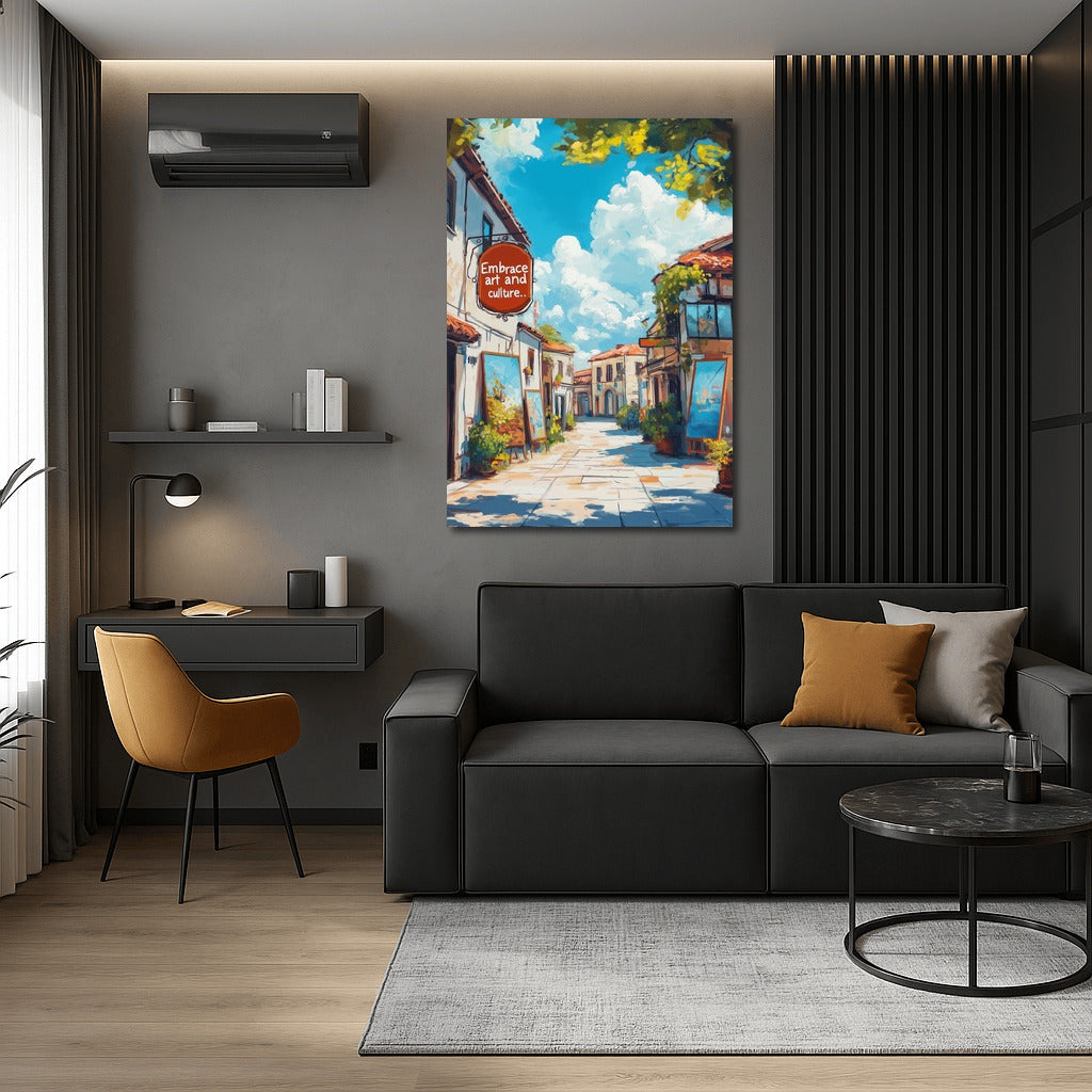 The Shining of the Cultural Lane