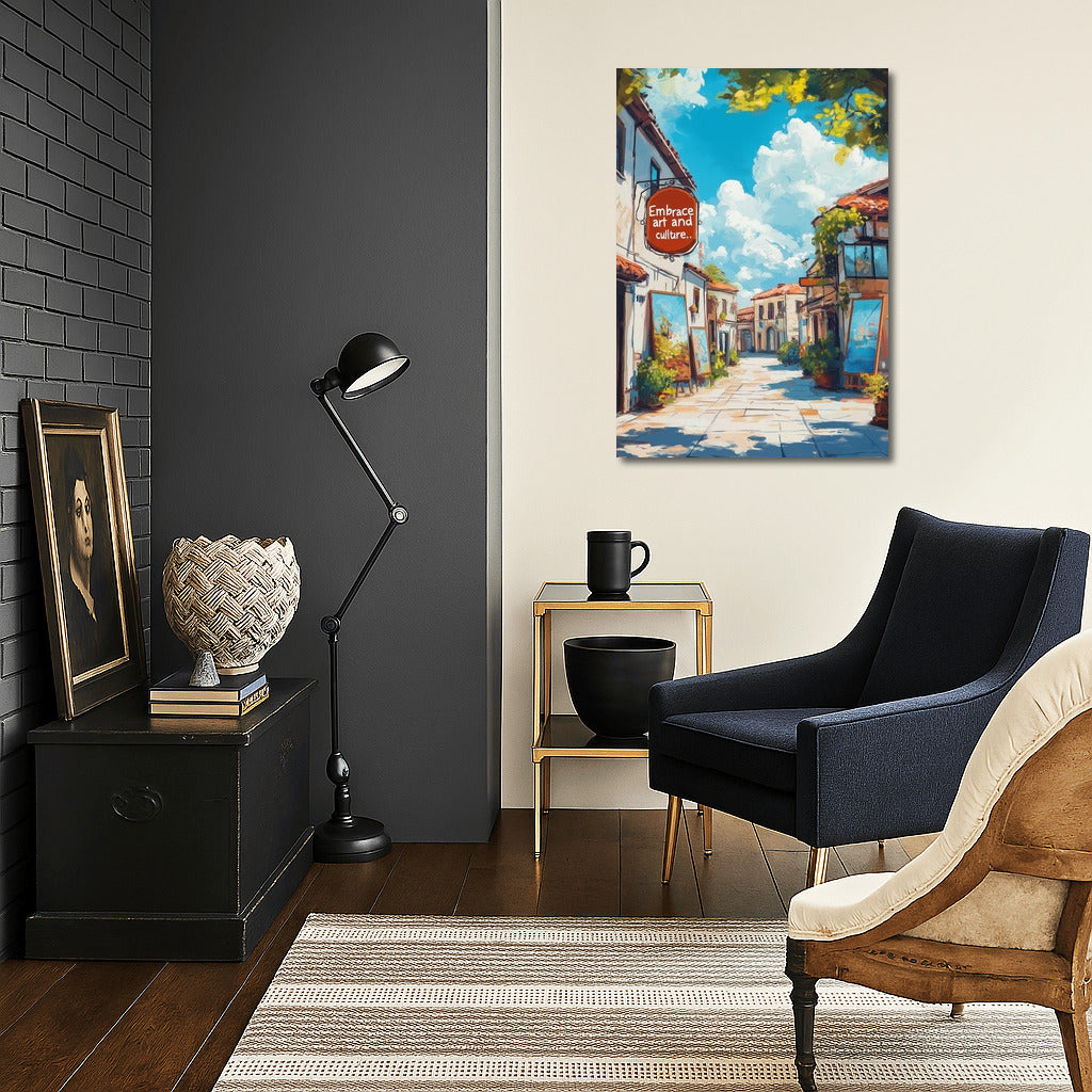 The Shining of the Cultural Lane