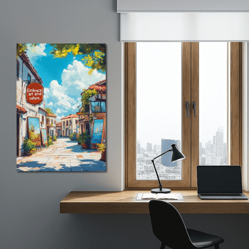 The Shining of the Cultural Lane