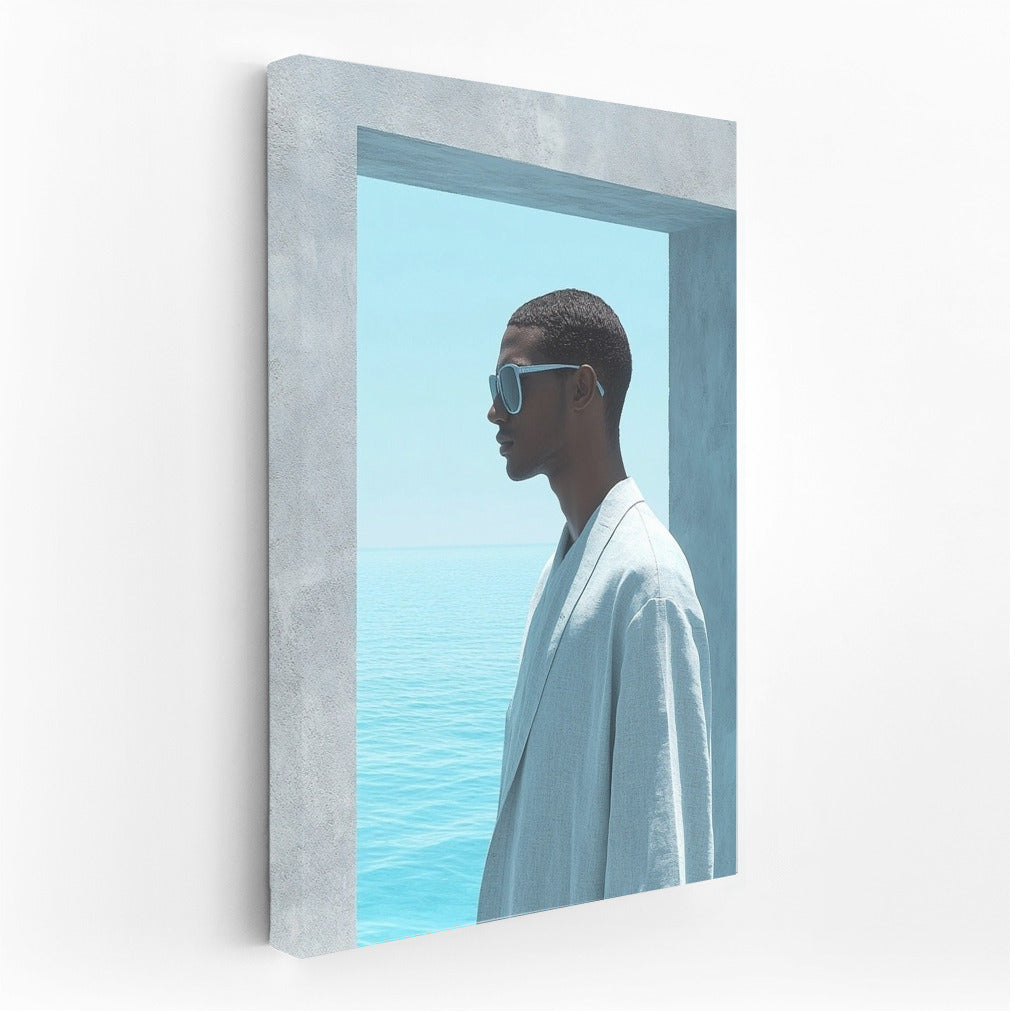 The Silent Guardian of the Morning Waves