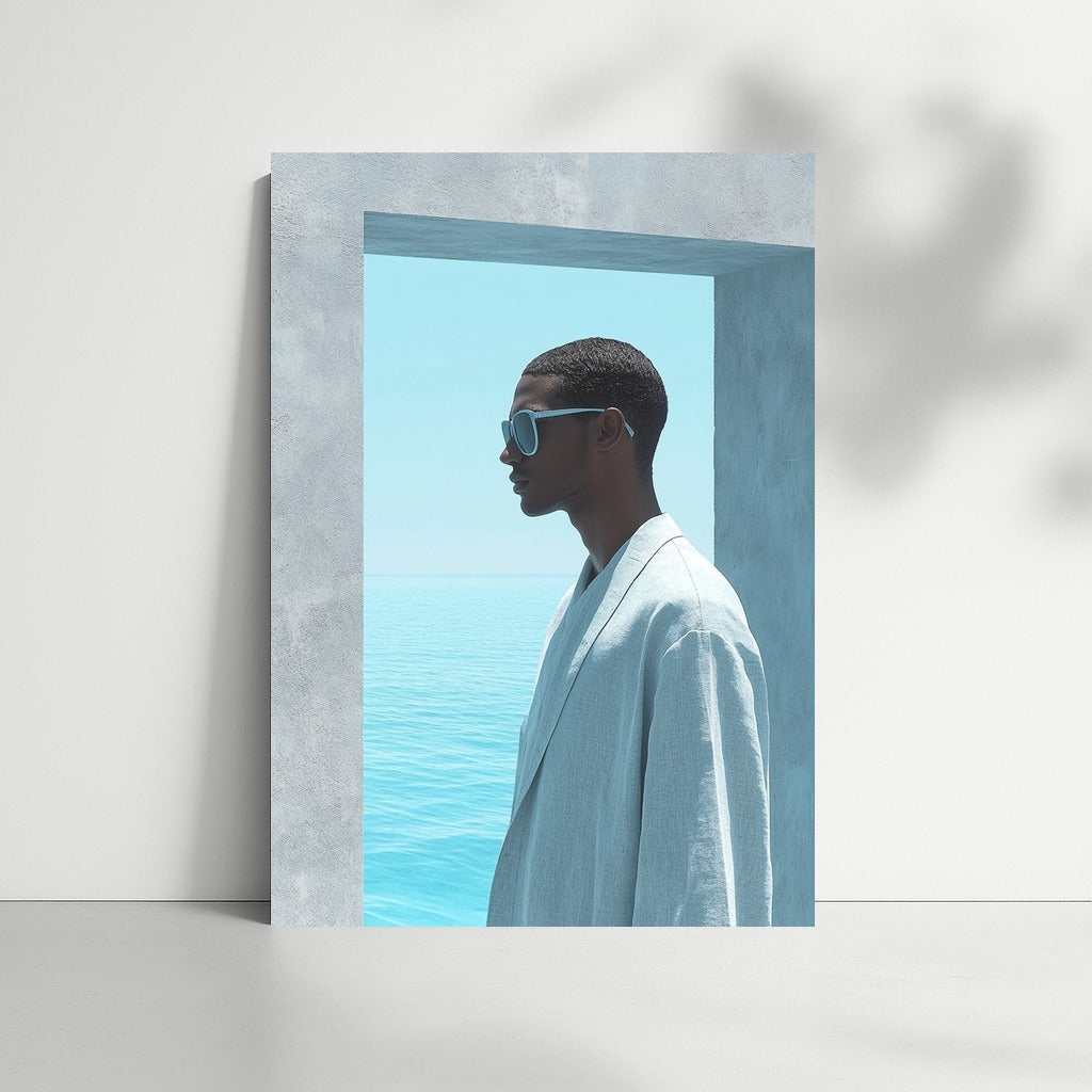 The Silent Guardian of the Morning Waves