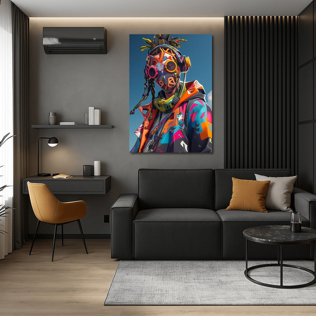 Urban Symphony of Colors