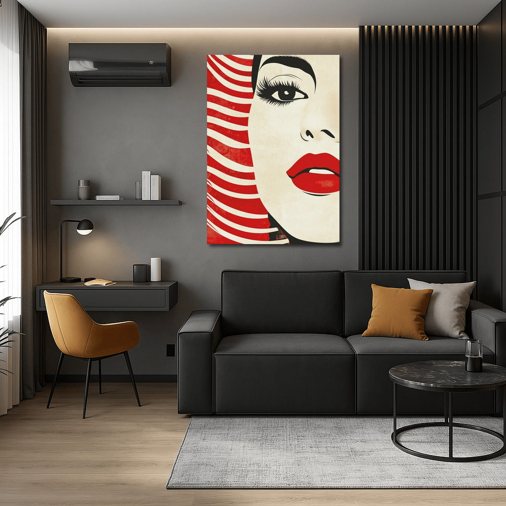 The Secret in Scarlet Shades