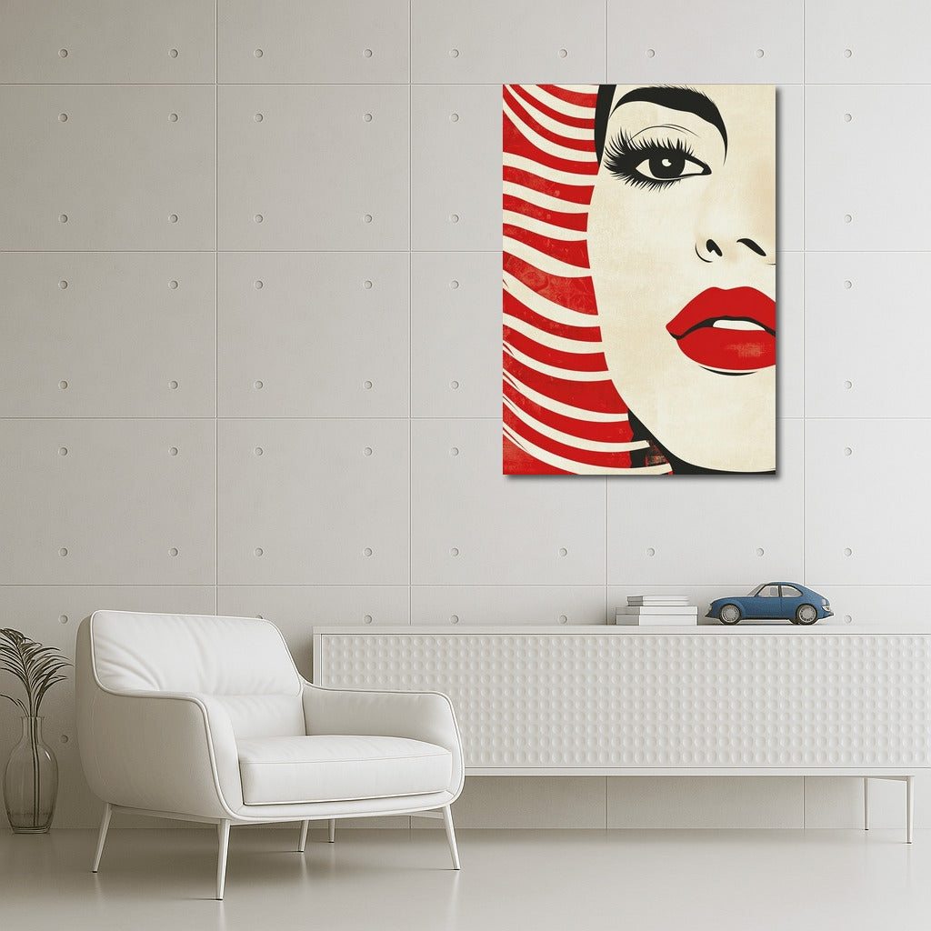 The Secret in Scarlet Shades