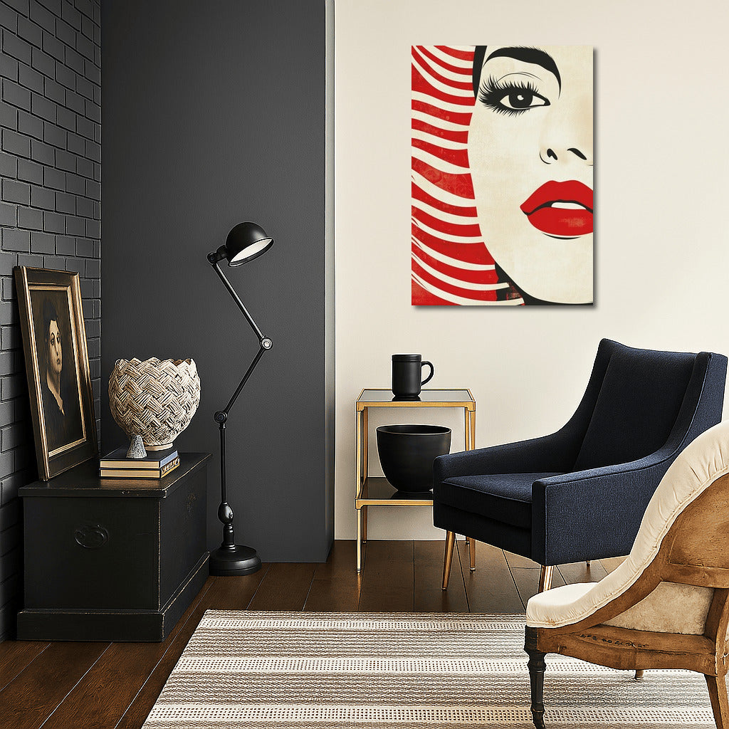 The Secret in Scarlet Shades