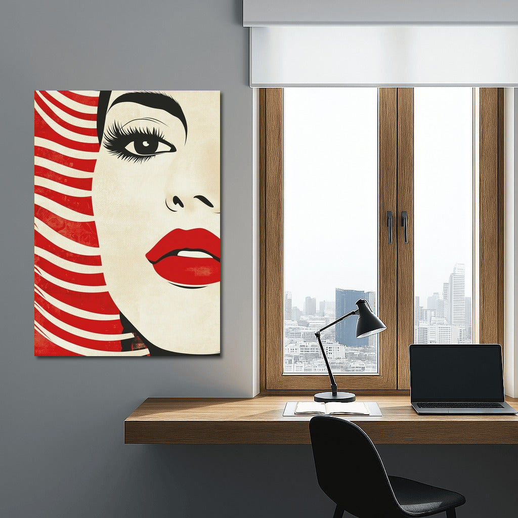 The Secret in Scarlet Shades