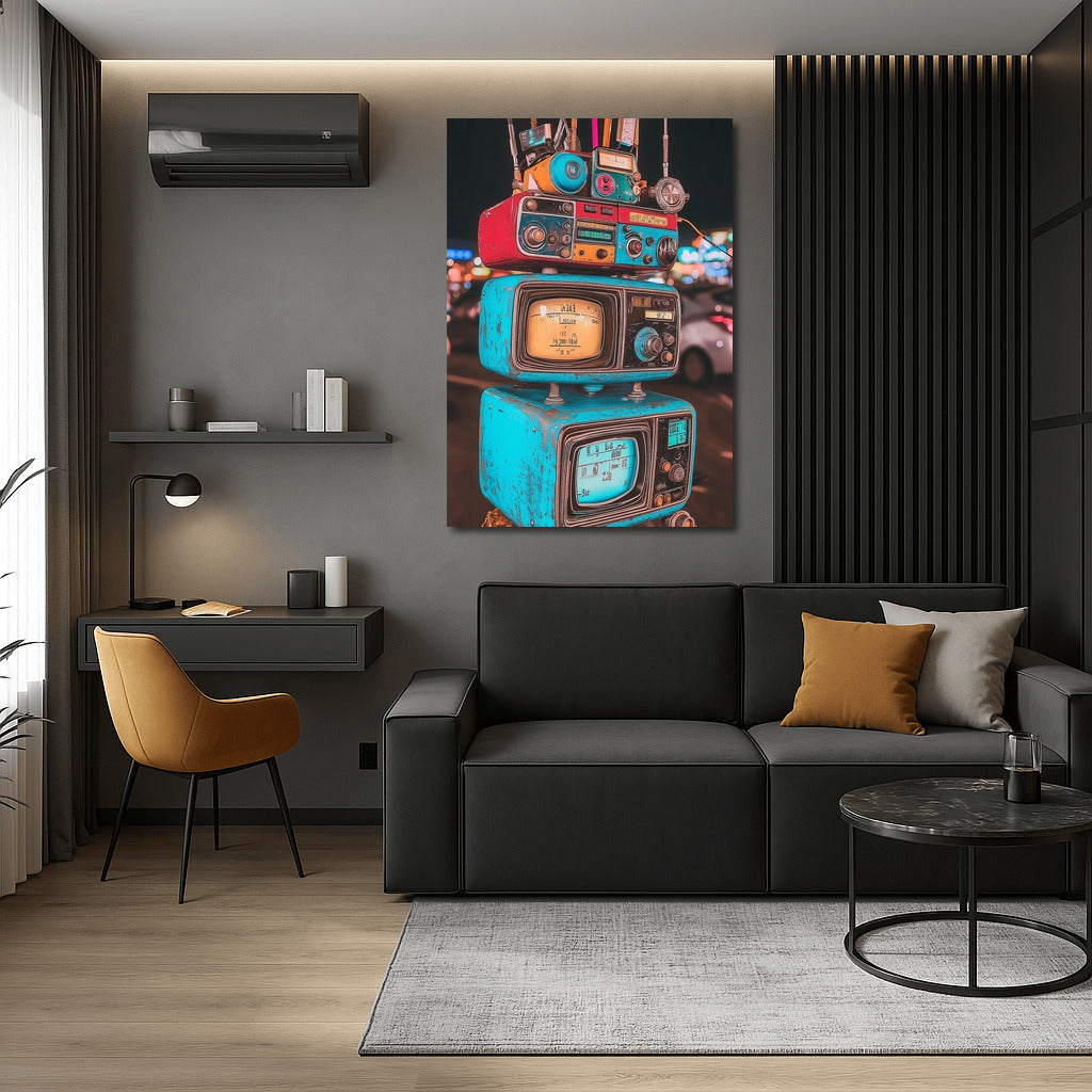 Echo of Vintage Waves